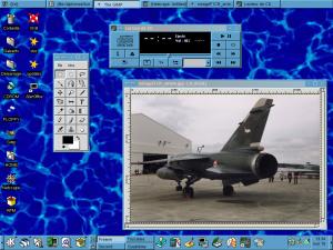 Mon desktop Linux